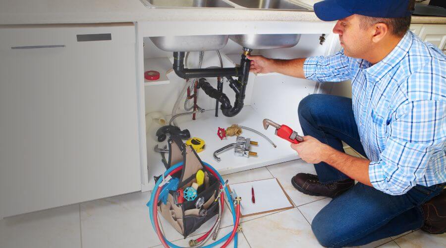 Professional expert plumbing services in Michigan, ND